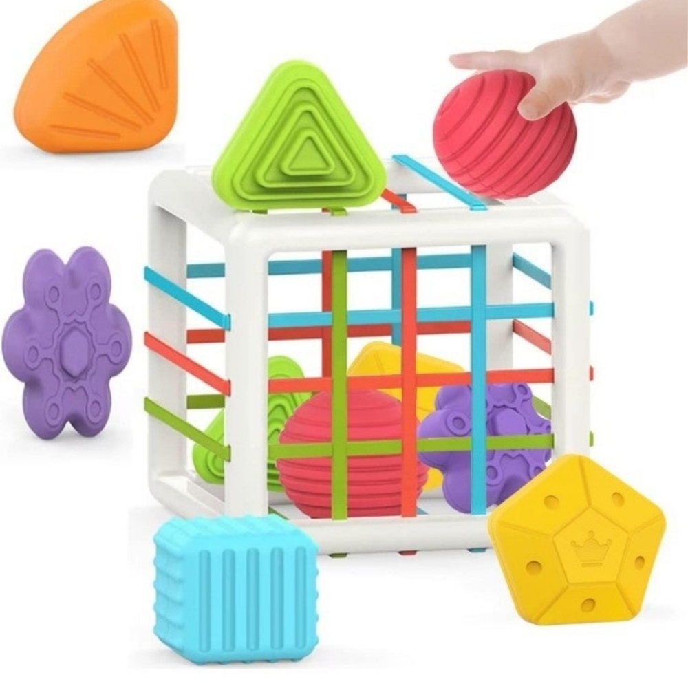 MingKids Shape Sorter Toy Montessori Toys NWB